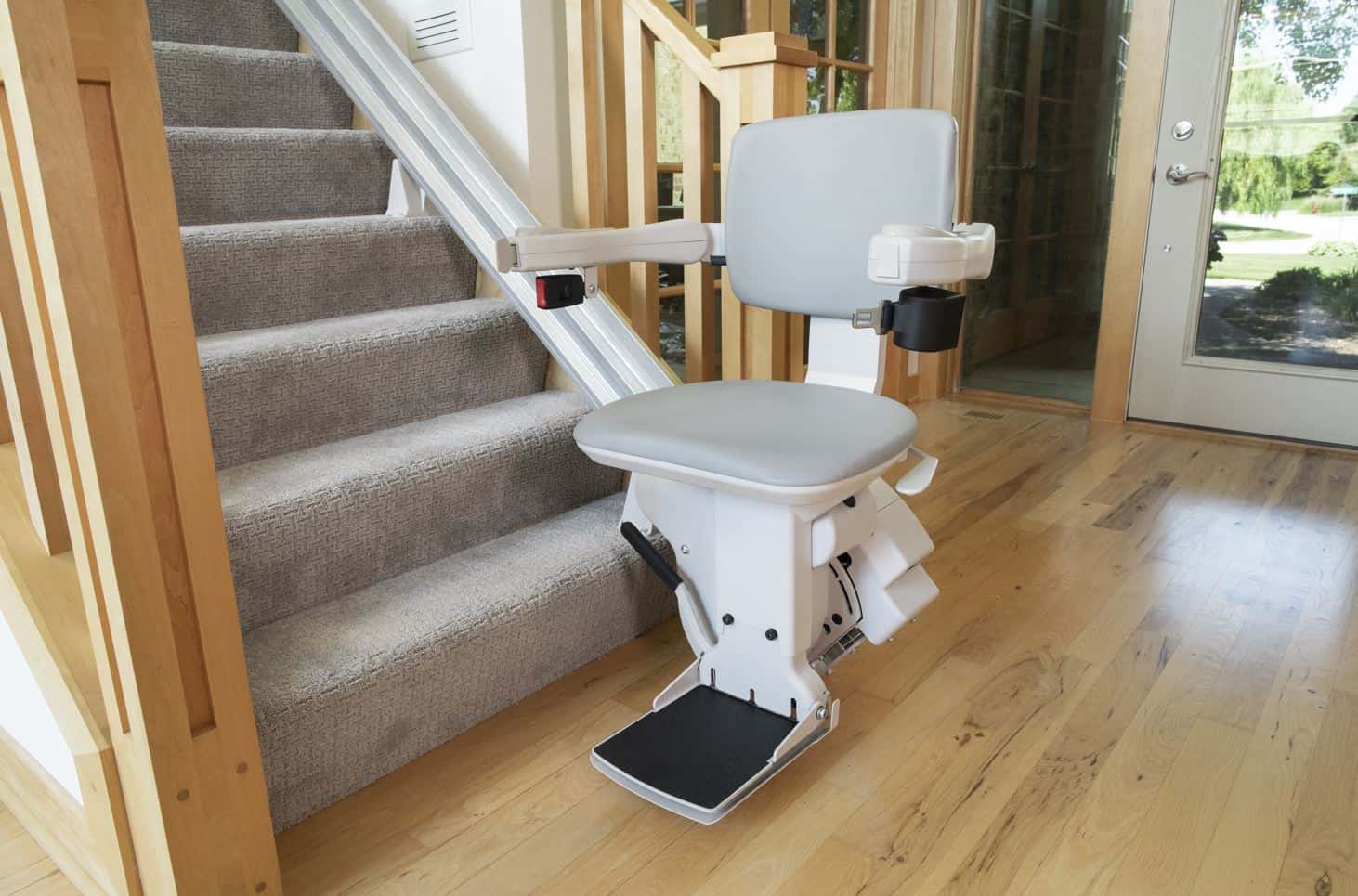 Bruno Elite stairlift from Lifeway Mobility MA
