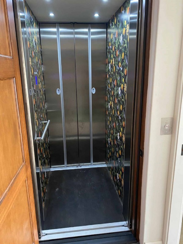 residential elevator installed by Lifeway Mobility Los Angeles in Newport Beach CA