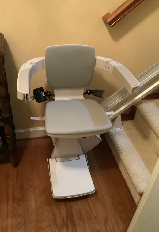 stairlift installed by Lifeway Mobility Baltimore