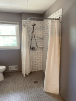 accessible shower installation in Belle Plain Minnesota