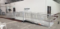 commercial aluminum wheelchair ramp in Los Angeles