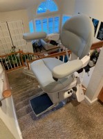 curved stairlift in San Jose CA