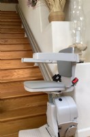 stairlift in Pleasanton CA by Lifeway Mobility