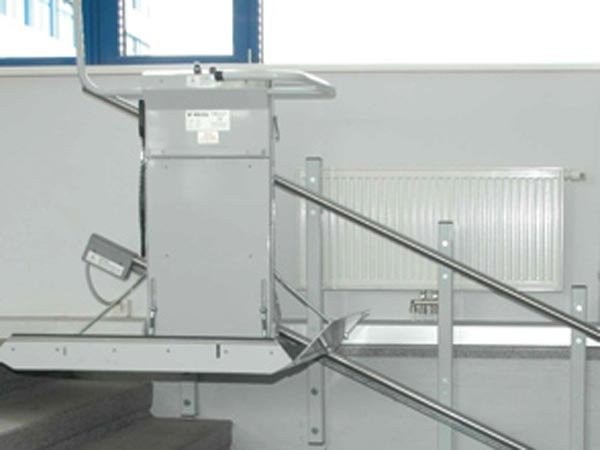 Savaria Delta Commercial Inclined Wheelchair Lift
