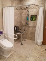 Accessible Shower in Saint Charles
