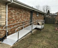 Wheelchair Ramp Morton Grove Illinois