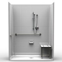 best bath barrier free shower configuration