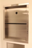 commercial dumbwaiter installation completed by Lifeway Mobility Chicagoland
