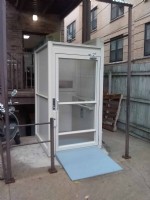 enclosed vertical platform wheelchair lift in Chicago Illinois