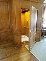 home elevator installed in lake forest