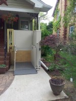 outdoor wheelchair lift for home in Waukegan