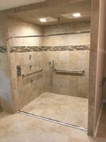 wheelchair accessible shower Downers Grove Illinois