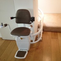 >Hawle HW 10 Curved Stair Lift