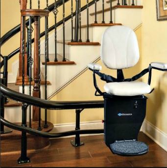 Harmar Curved Stairlift